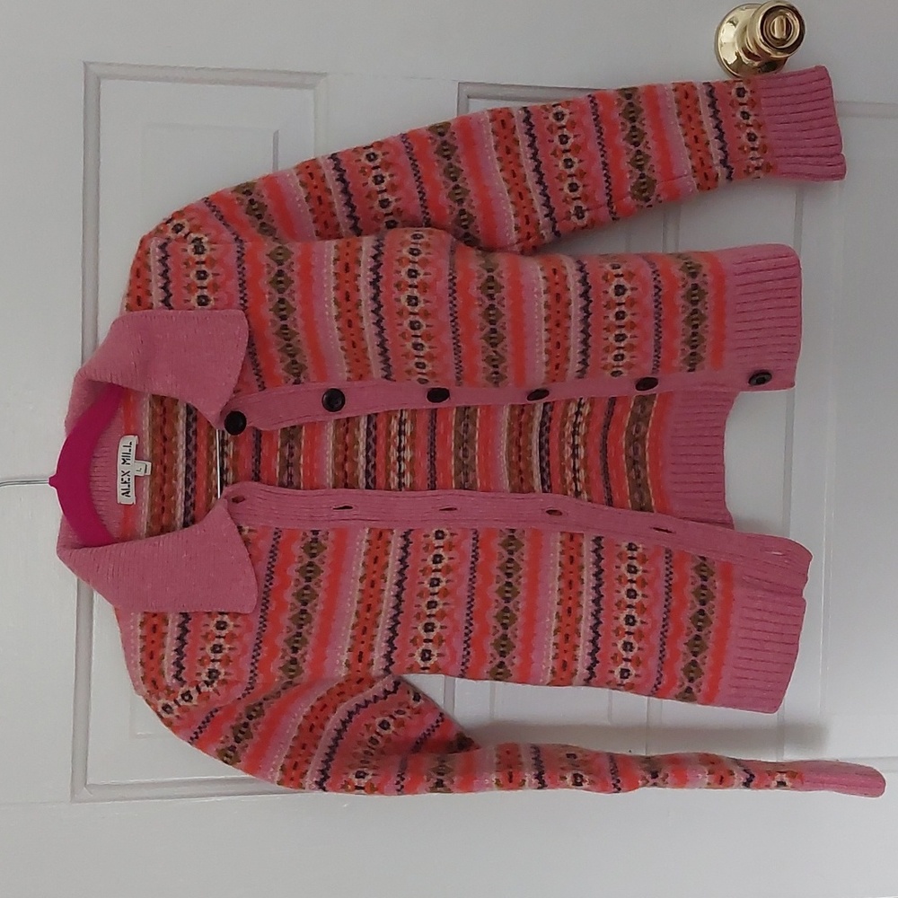 Alex Mill Fair Isle Cardigan